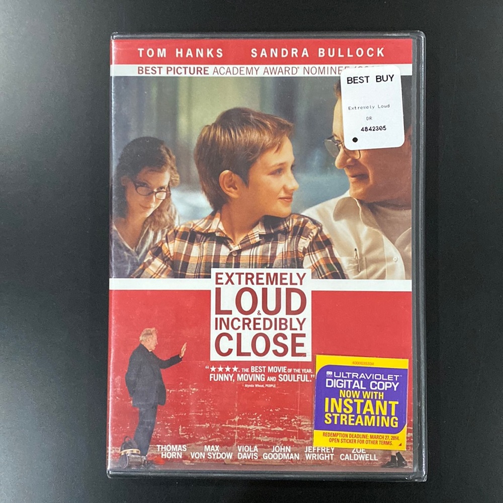 NEW: Extremely Loud & Incredibly Close - DVD